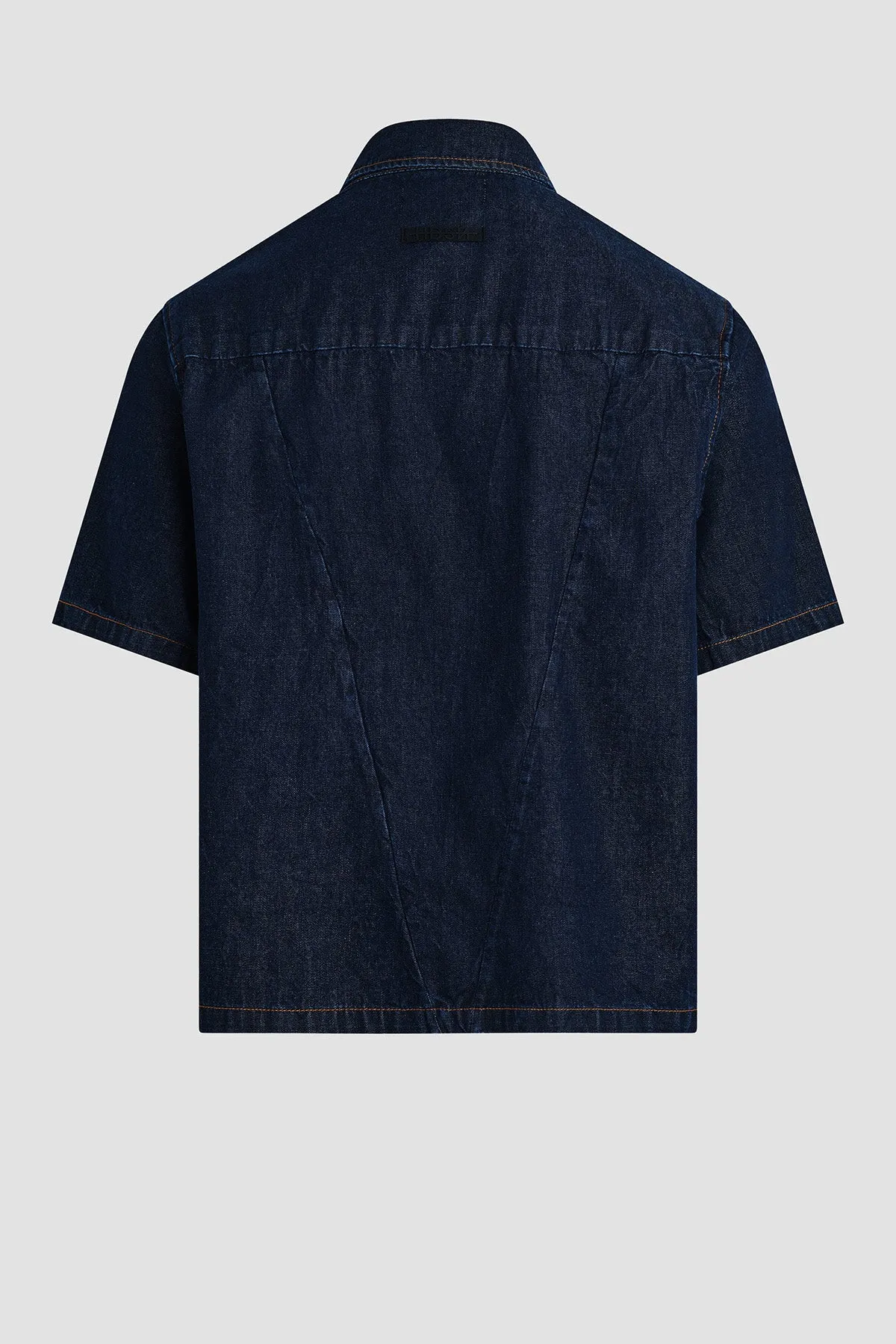 Crop Short Sleeve Shirt