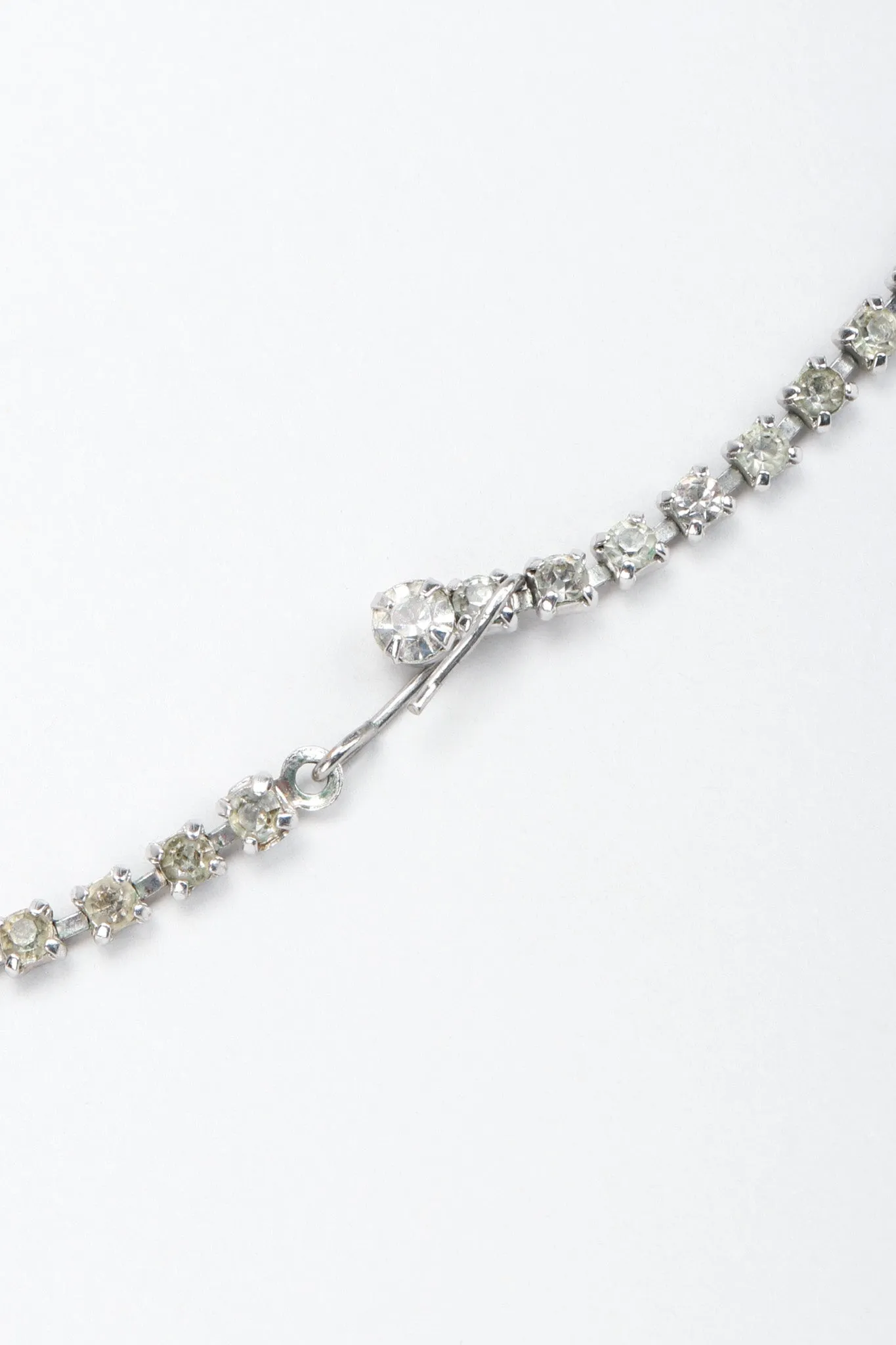 Crystal Deco Choker Necklace