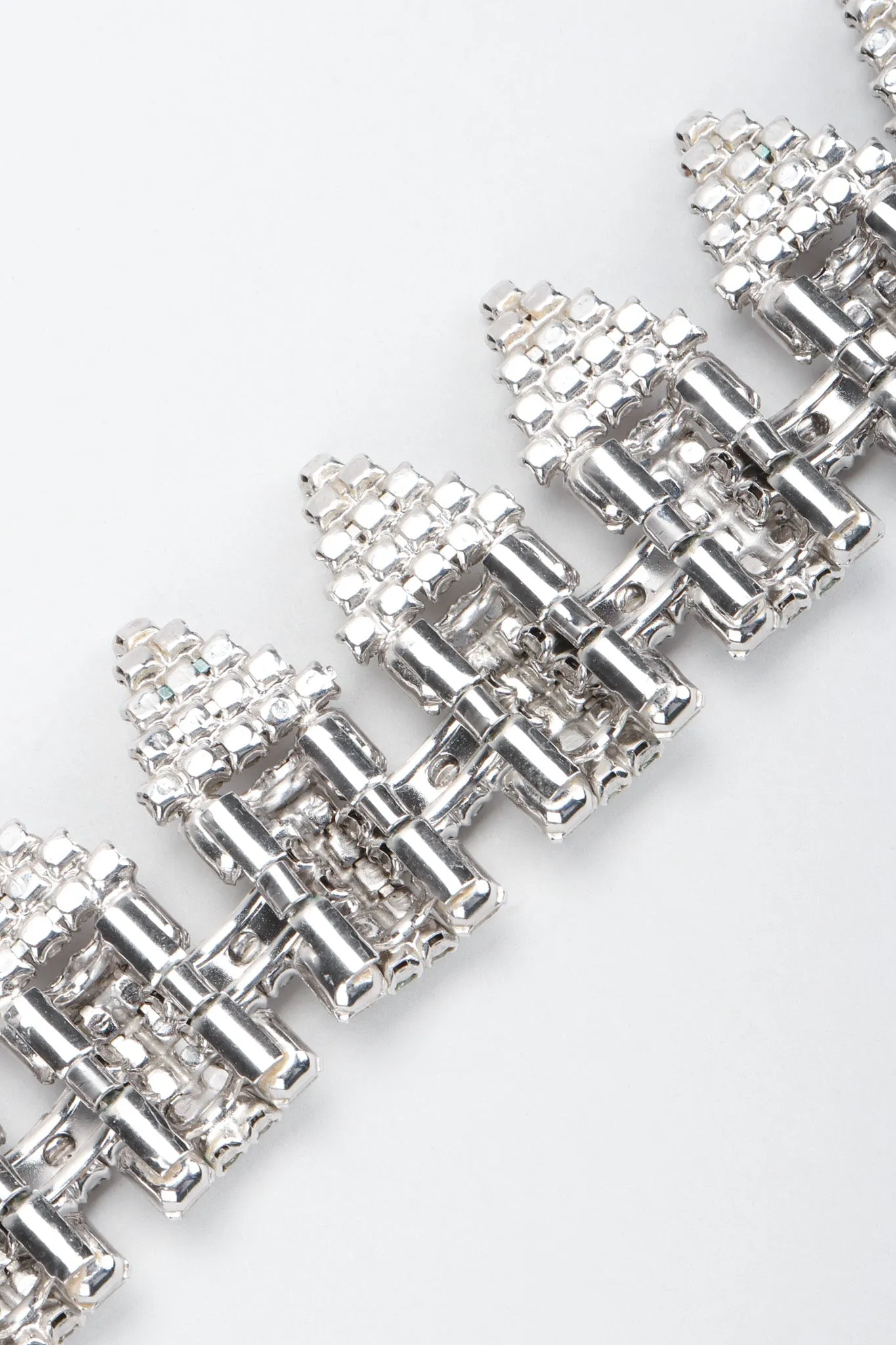 Crystal Deco Choker Necklace