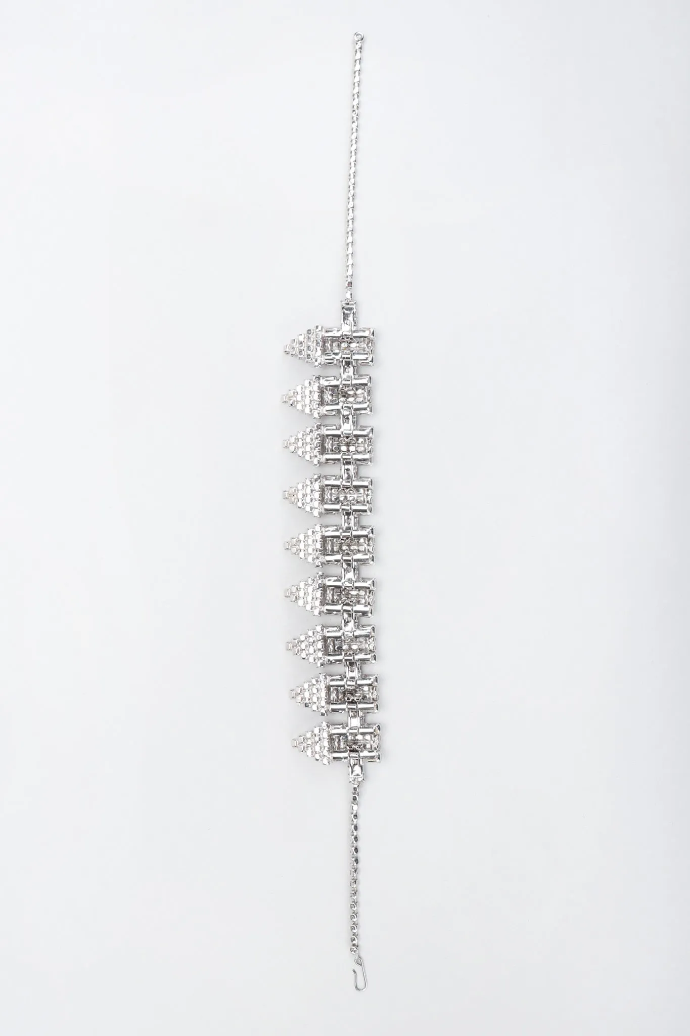 Crystal Deco Choker Necklace