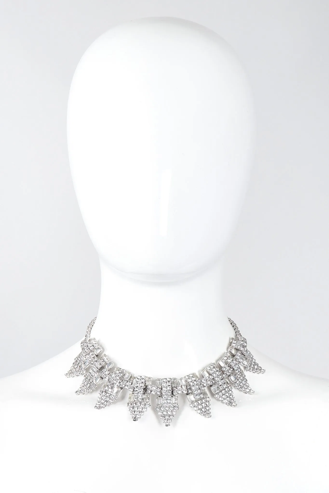 Crystal Deco Choker Necklace