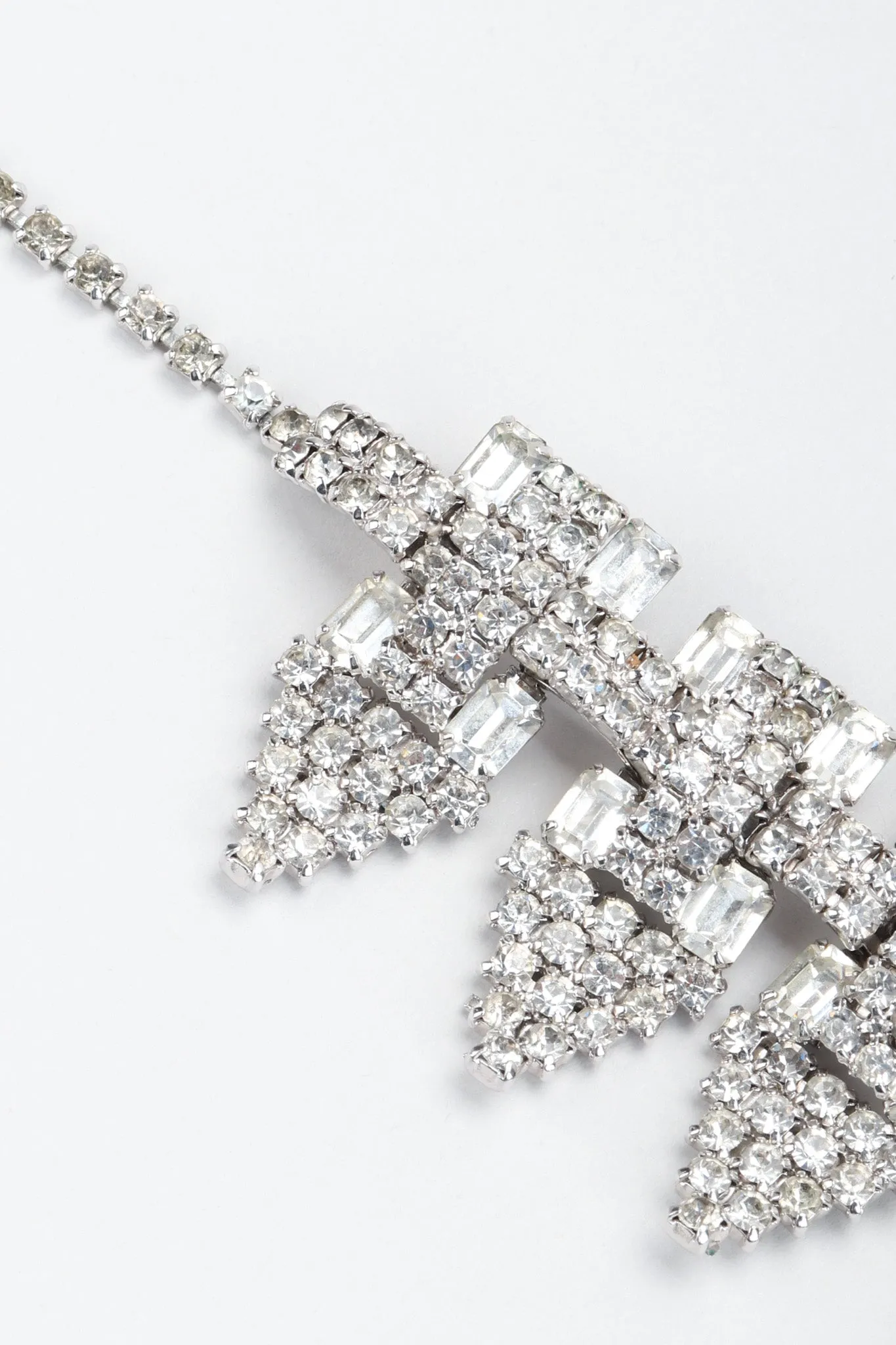 Crystal Deco Choker Necklace