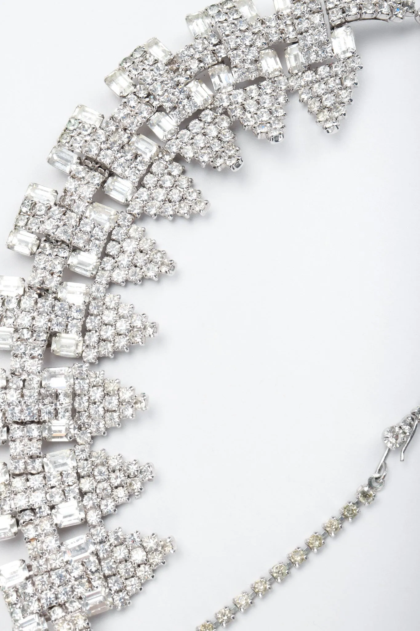 Crystal Deco Choker Necklace