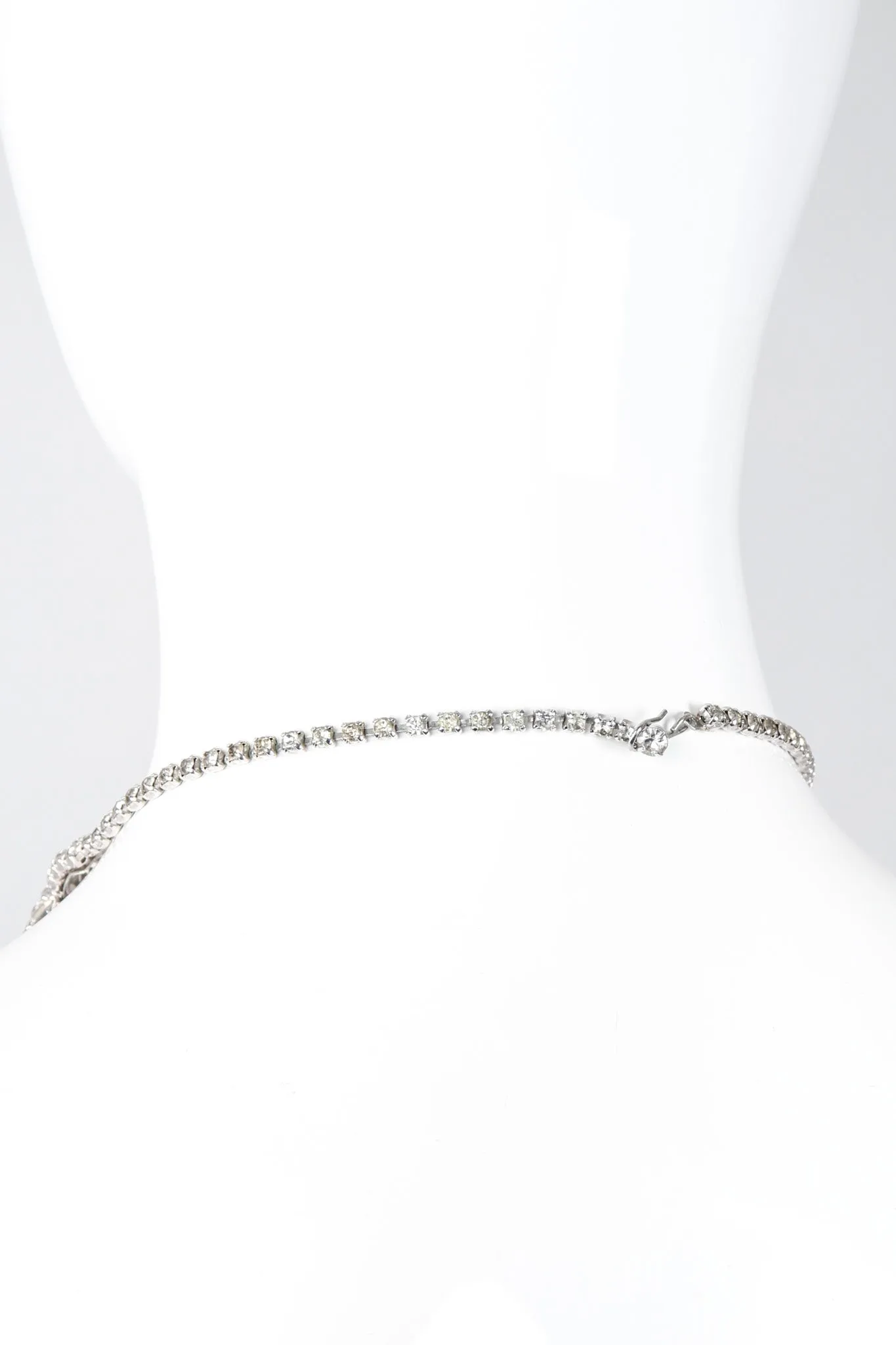 Crystal Deco Choker Necklace