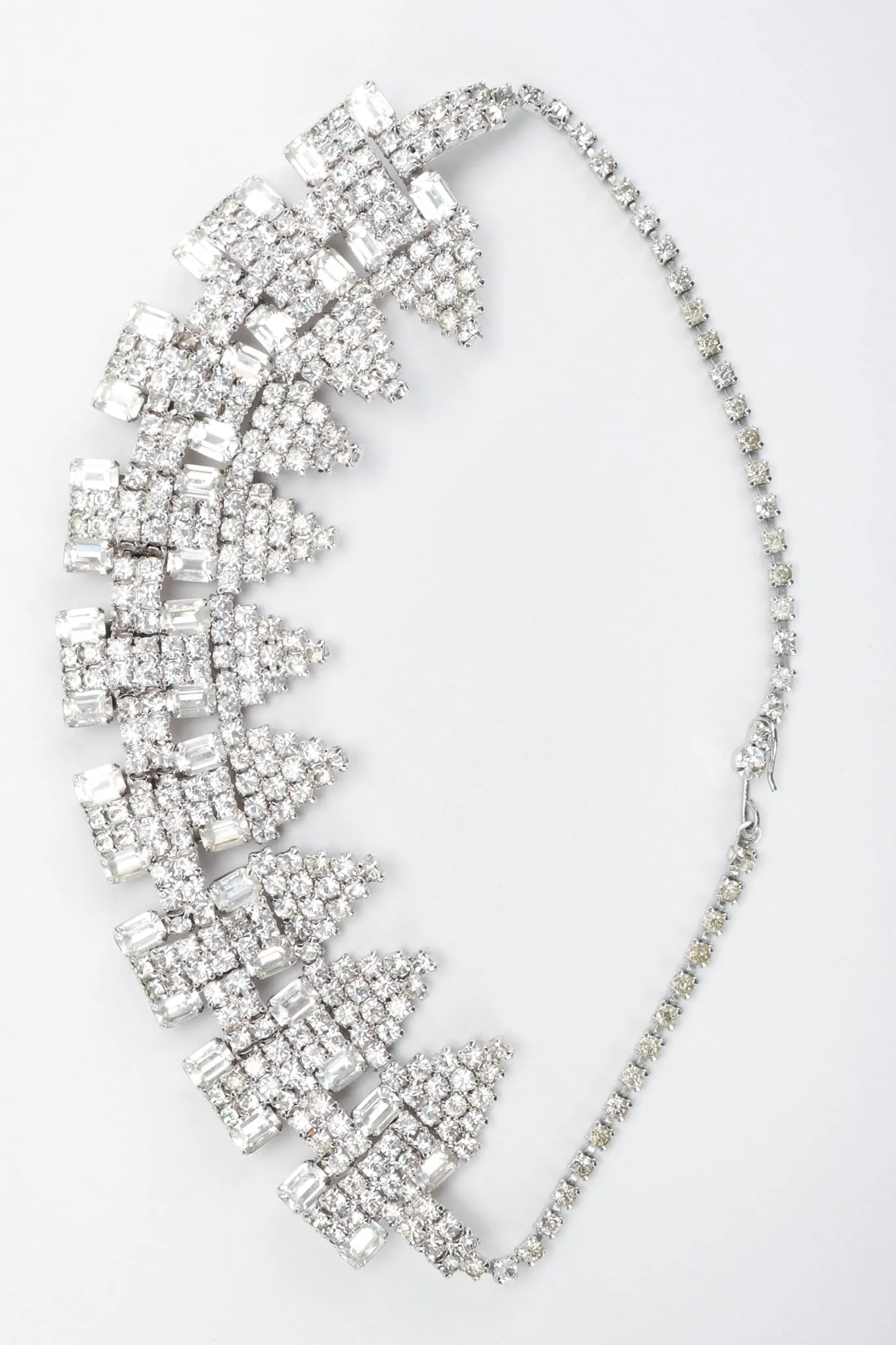 Crystal Deco Choker Necklace