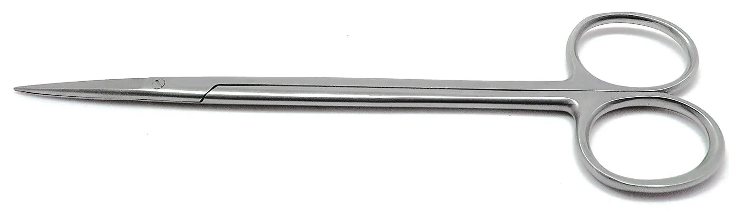 Dental Kelly Scissors Straight 6.5”