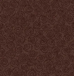 Designer Pinwheels Espresso