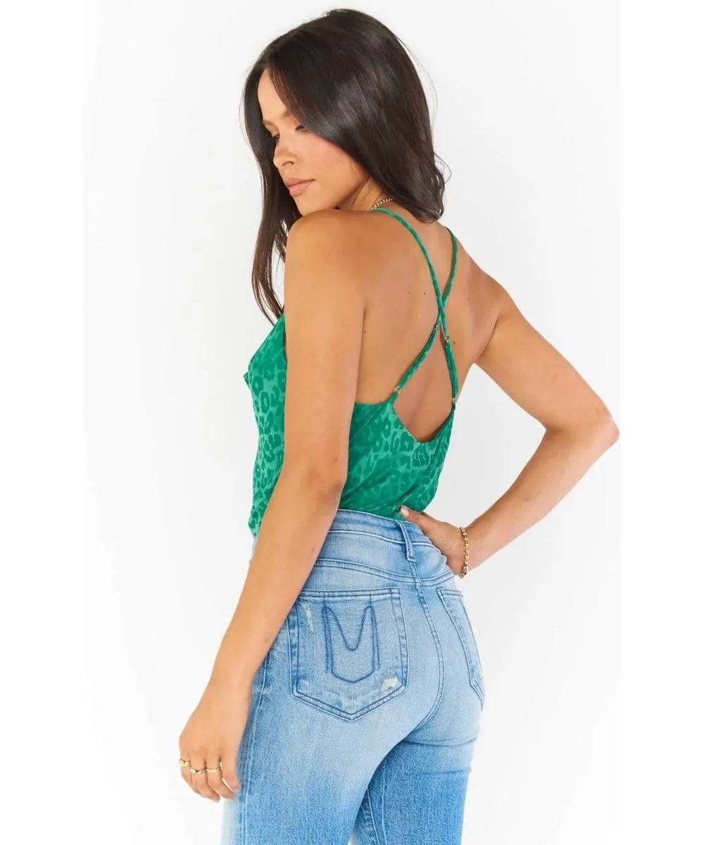 Diane Bodysuit Green