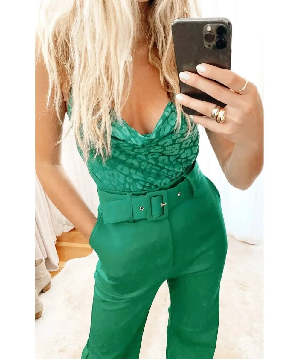 Diane Bodysuit Green