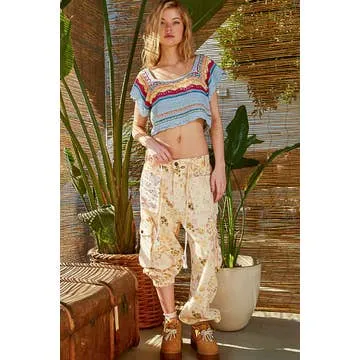 Ethnic Crochet Top