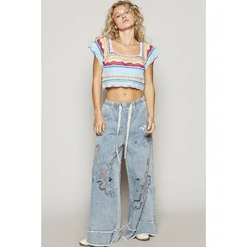 Ethnic Crochet Top