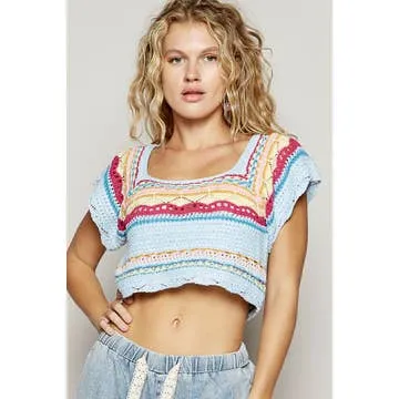 Ethnic Crochet Top