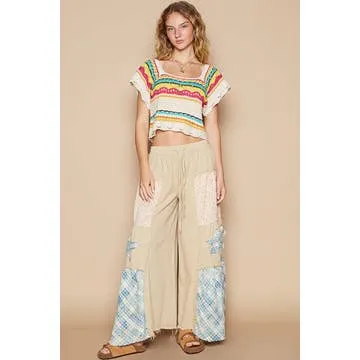 Ethnic Crochet Top