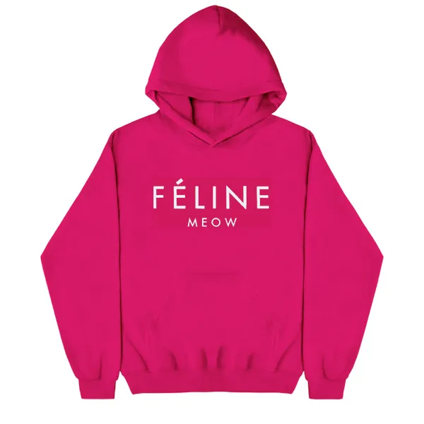 FELINE HOODIE