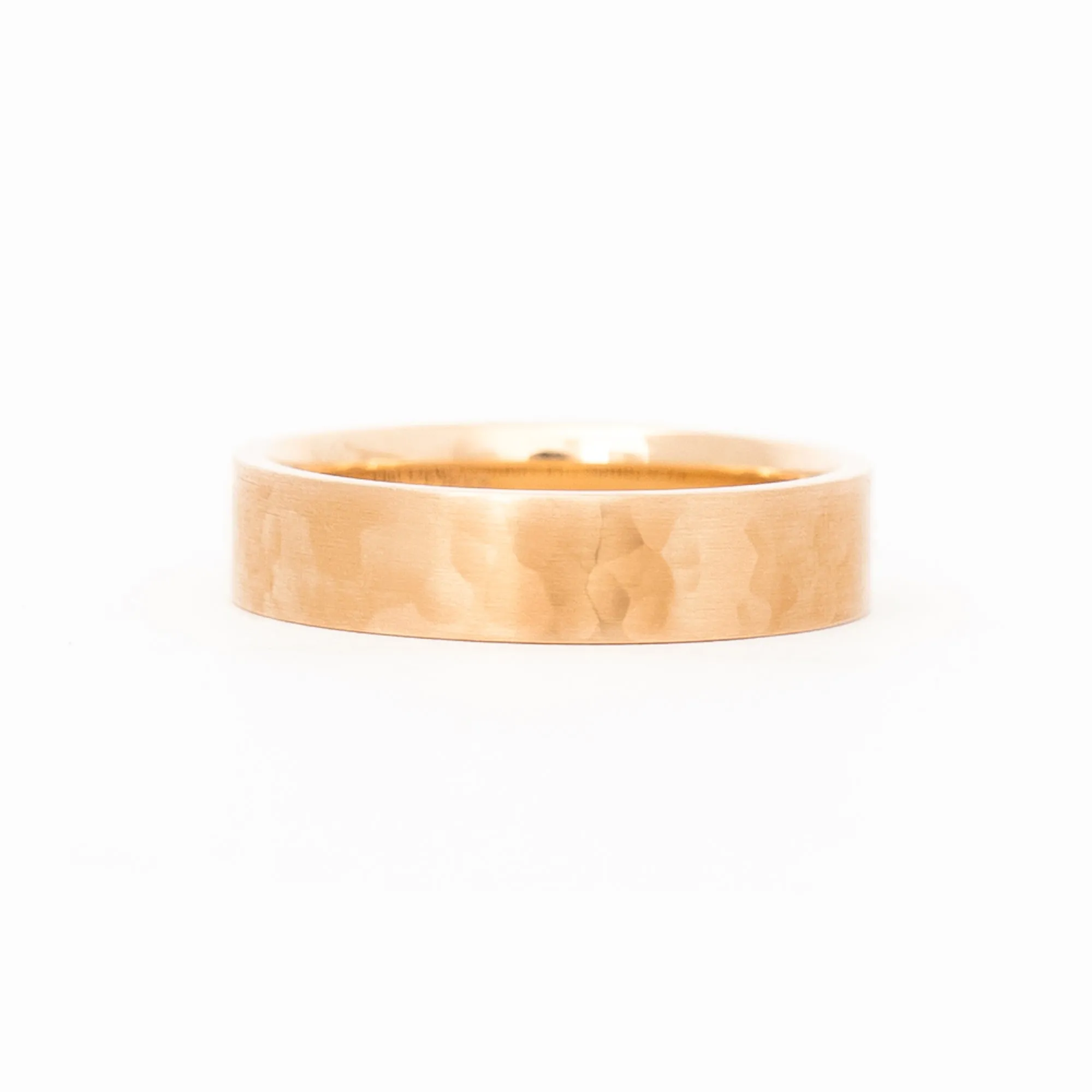 Finn 5mm Hammered Band
