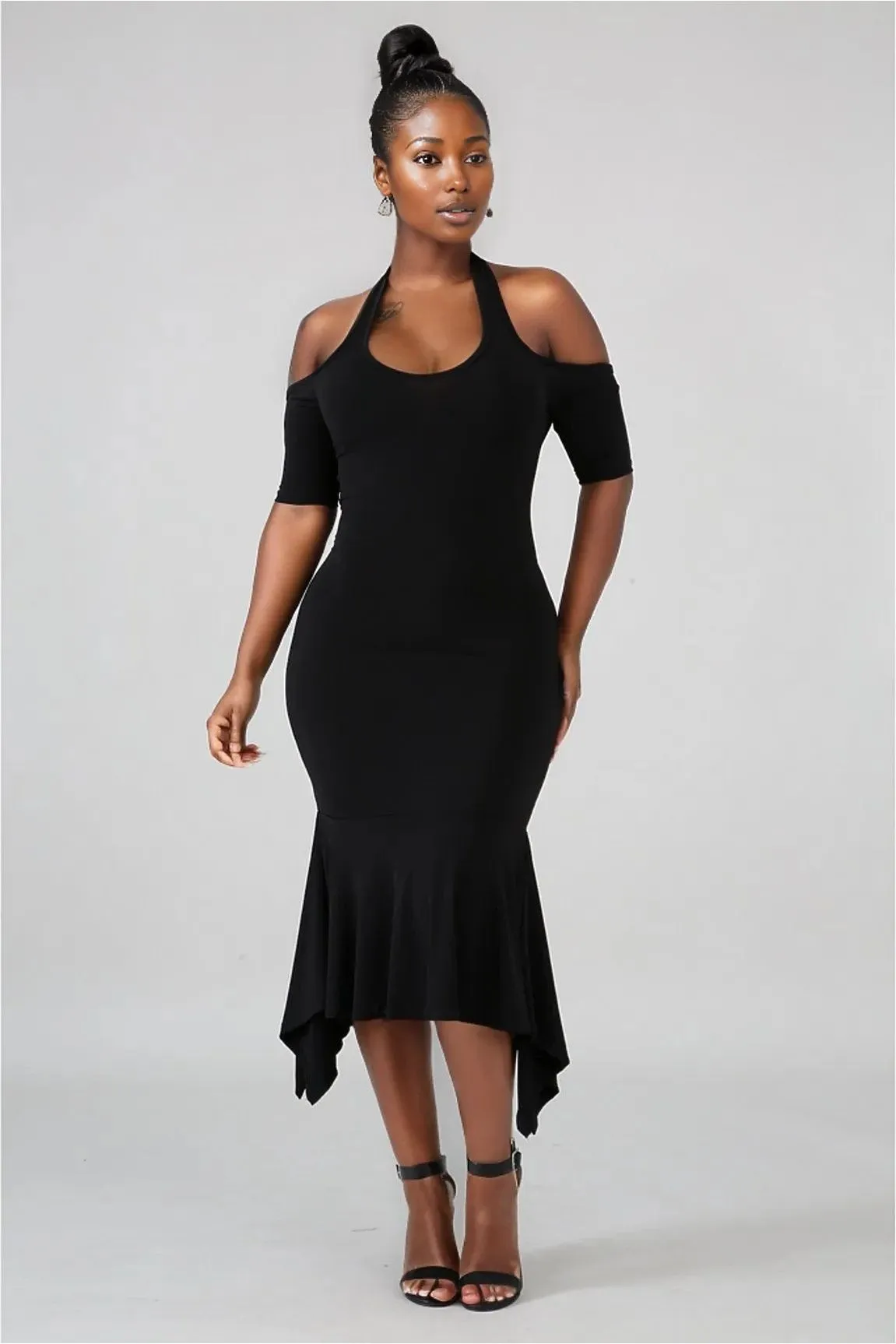 Flare Bounce Dress