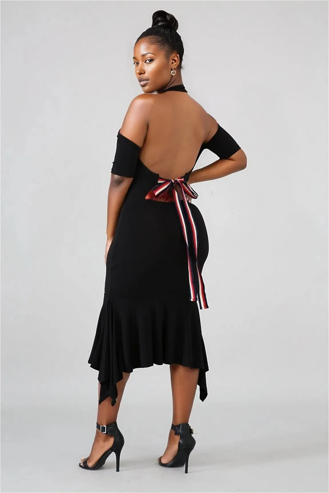 Flare Bounce Dress