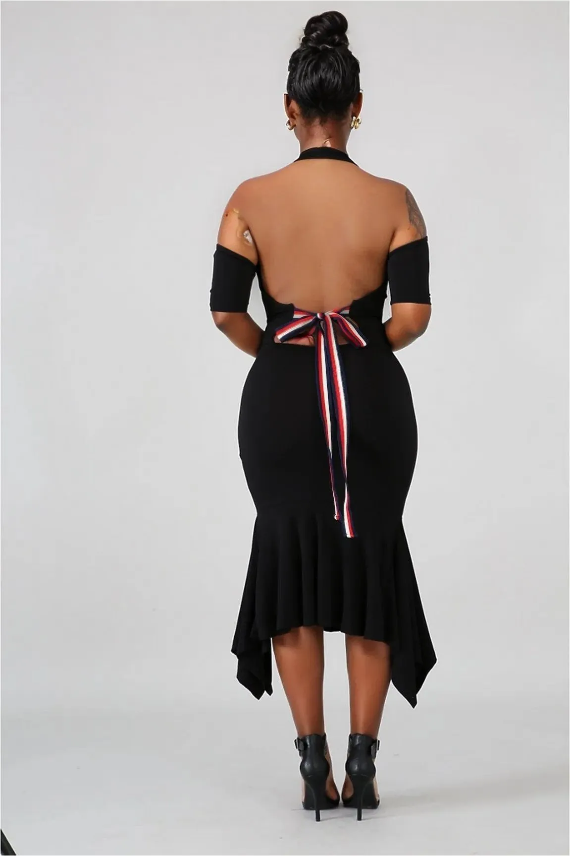Flare Bounce Dress