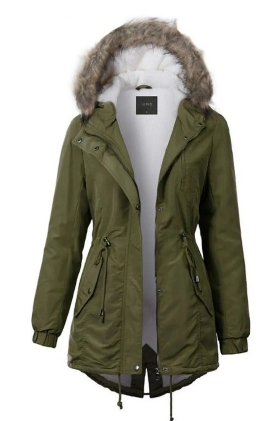 Flinch Olive Coat