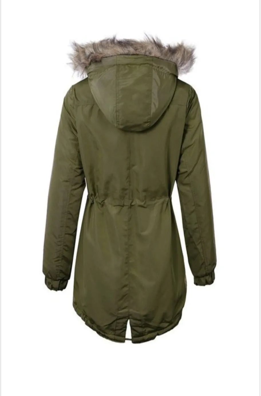 Flinch Olive Coat