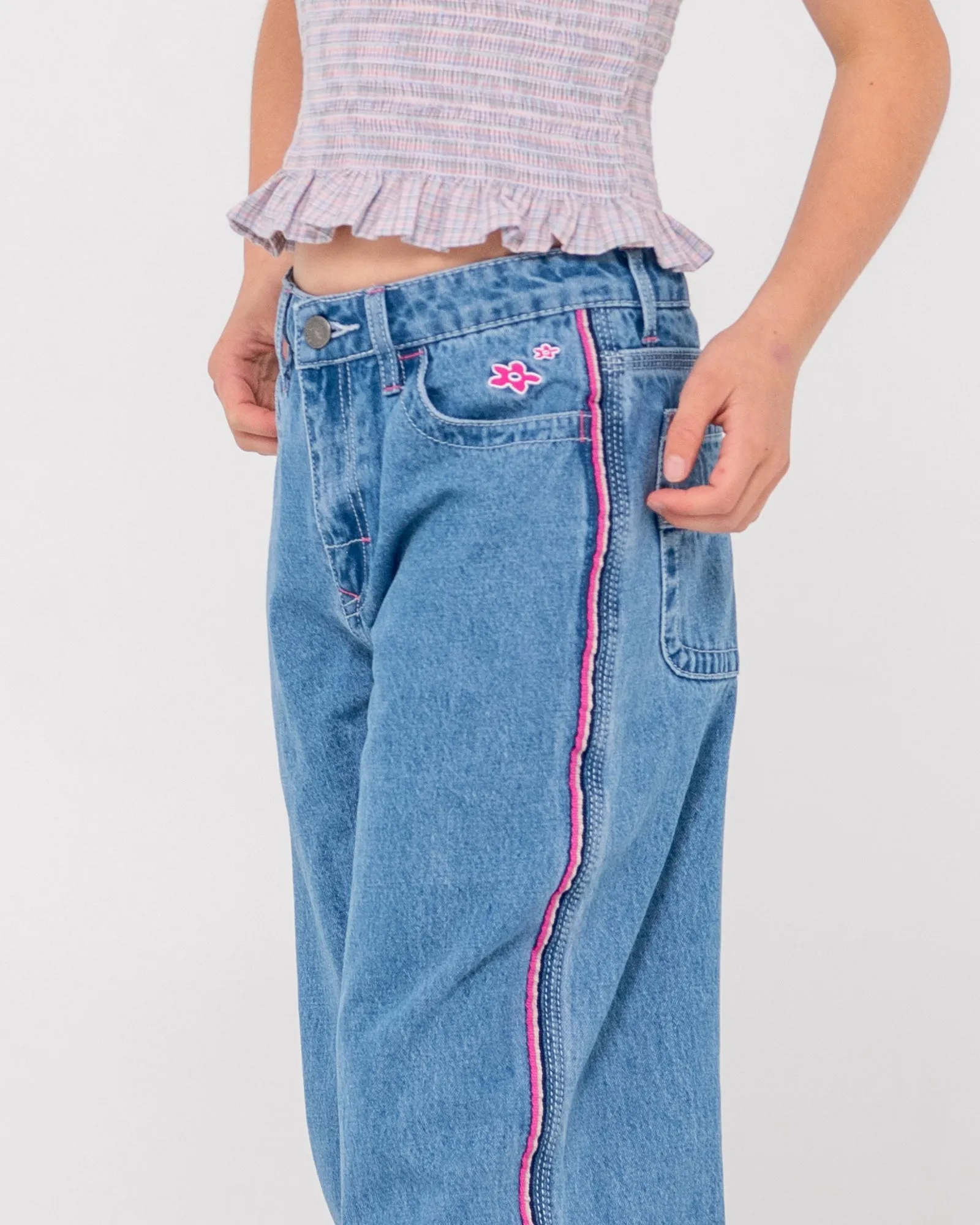 Flip Girl Low Rise Jean