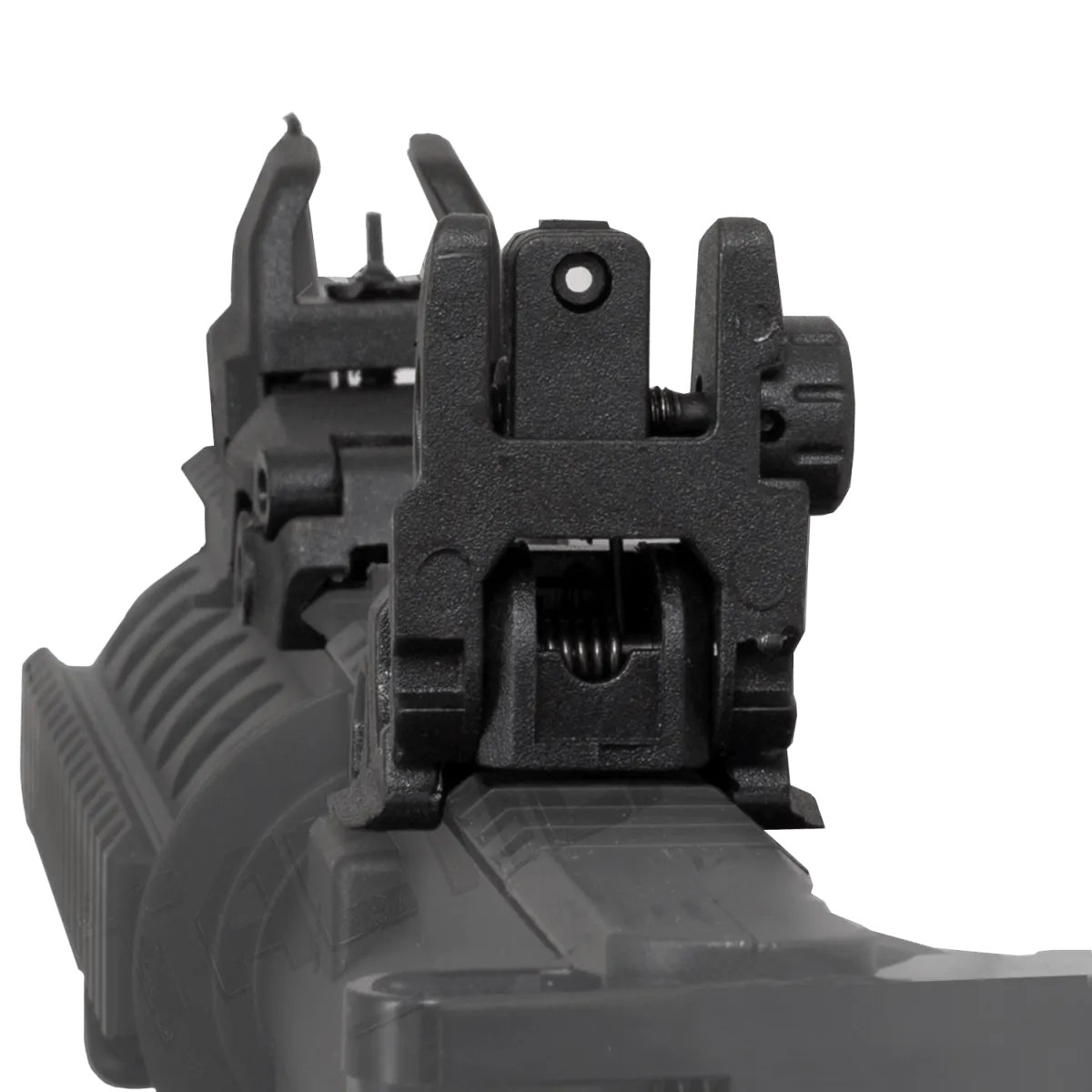 Flip Up Rhino Sights