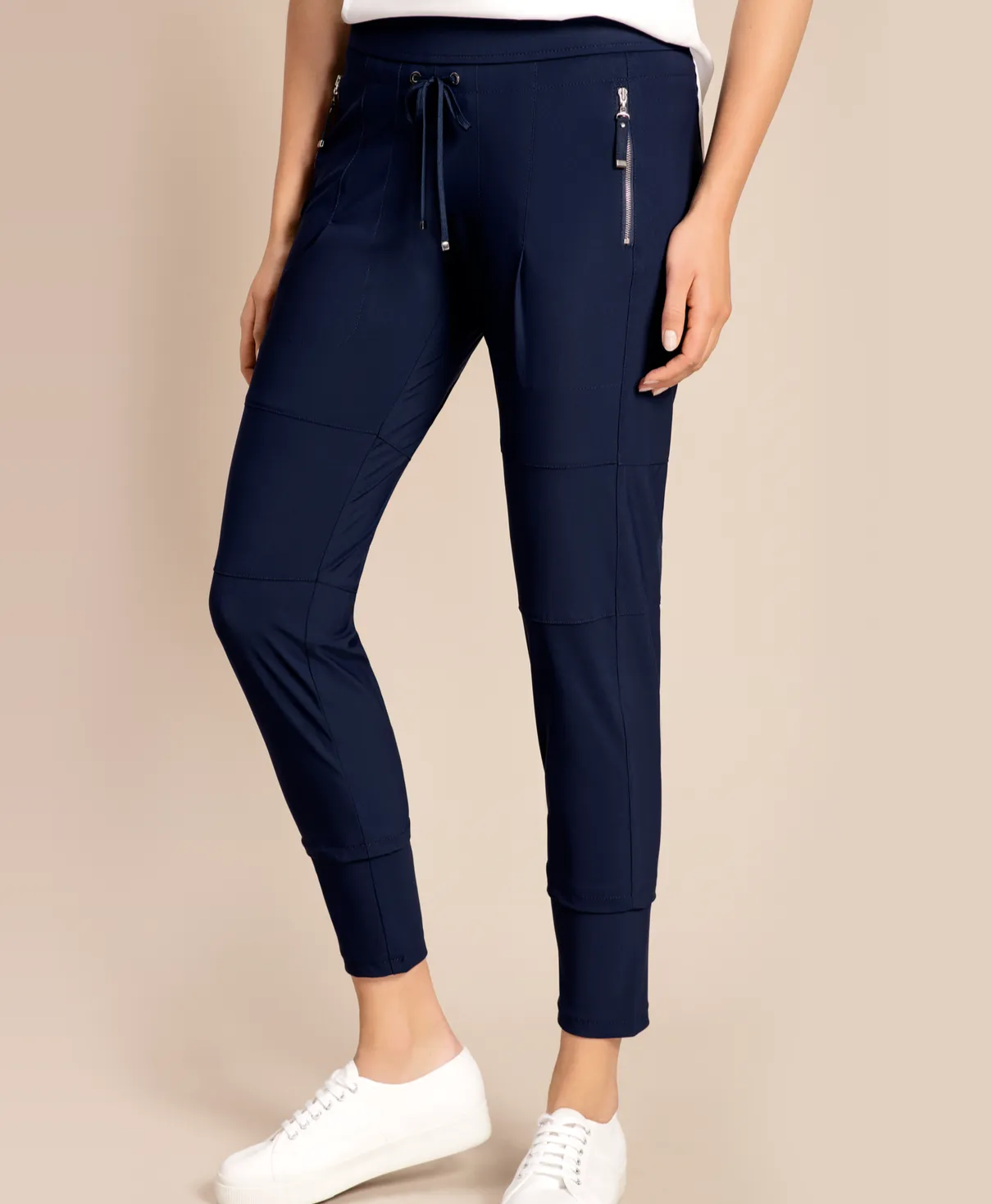 Gallery Couture Travel Pant - Marine