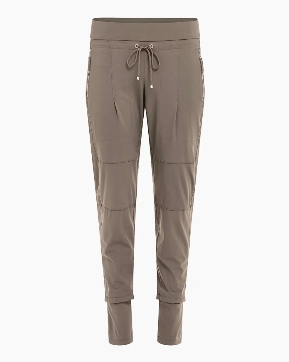 Gallery Couture Travel Pant - Taupe