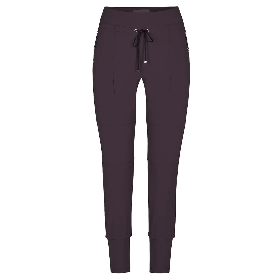 Gallery Couture Travel Pant - Viola