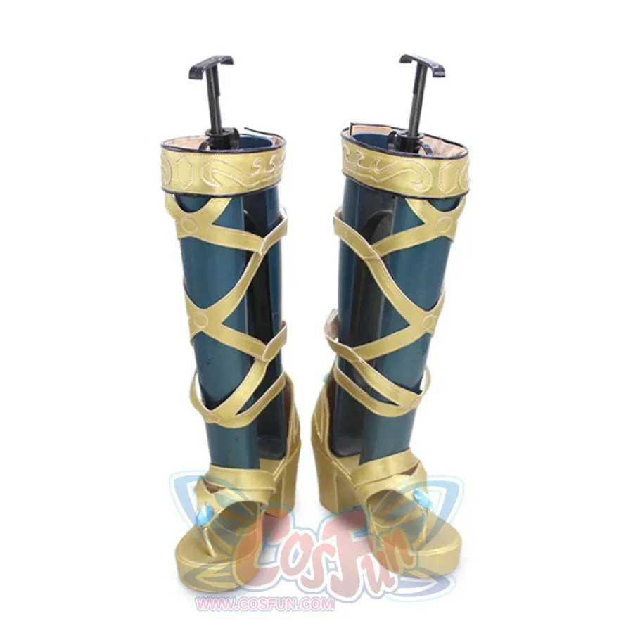Genshin Impact Nilou Cosplay Shoes C02977