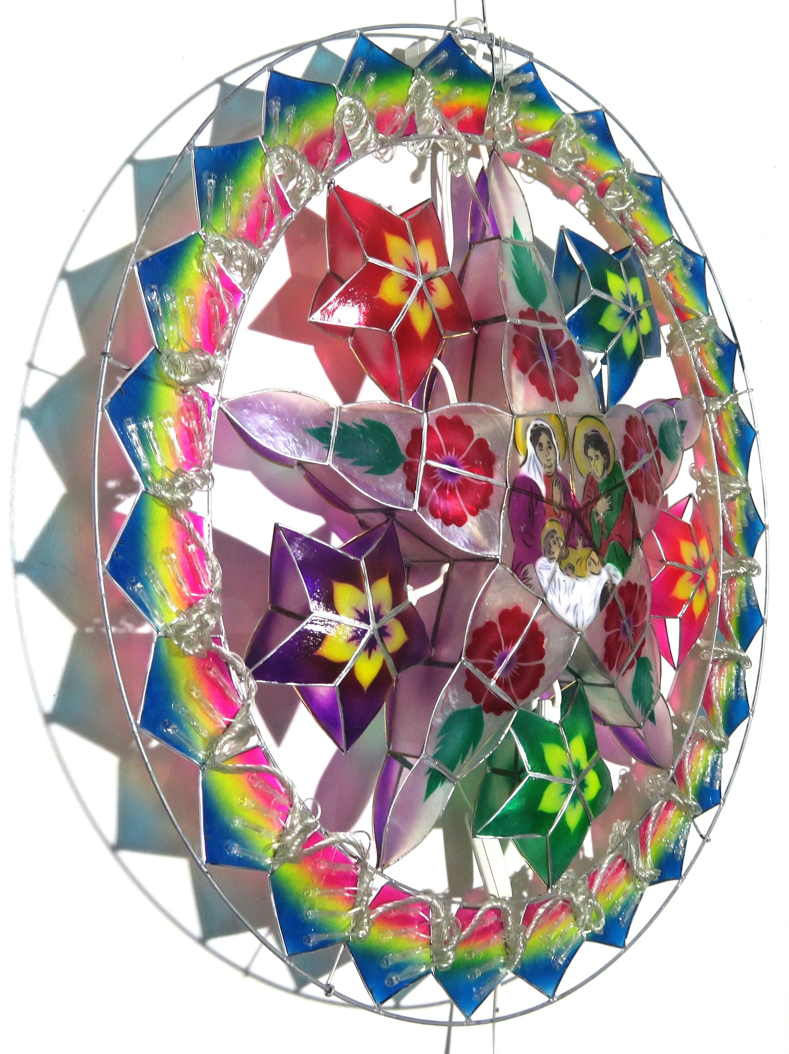 Gift Ko Holy Family Dayang 24" Capiz Parol Christmas Lantern Philippines