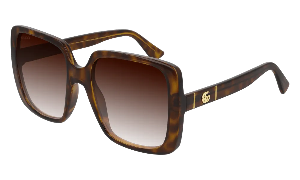 Gucci GG0632S Big Square Women's Sunglasses
