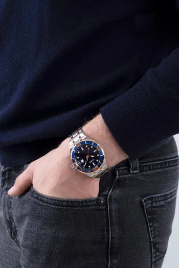 Guess Gents Premier Two Tone Watch