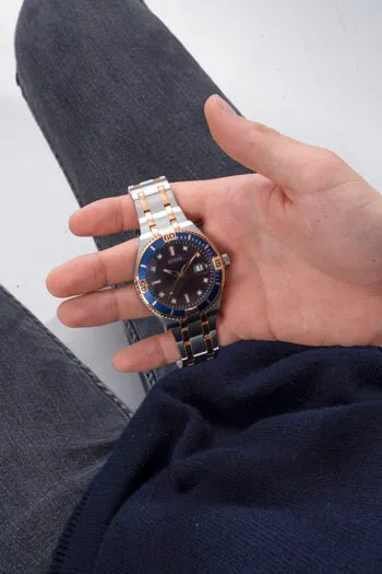 Guess Gents Premier Two Tone Watch