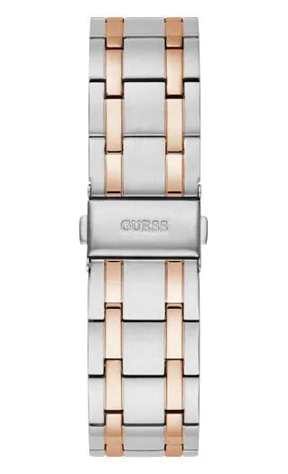 Guess Gents Premier Two Tone Watch