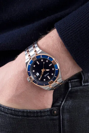 Guess Gents Premier Two Tone Watch