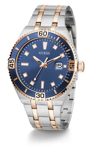 Guess Gents Premier Two Tone Watch