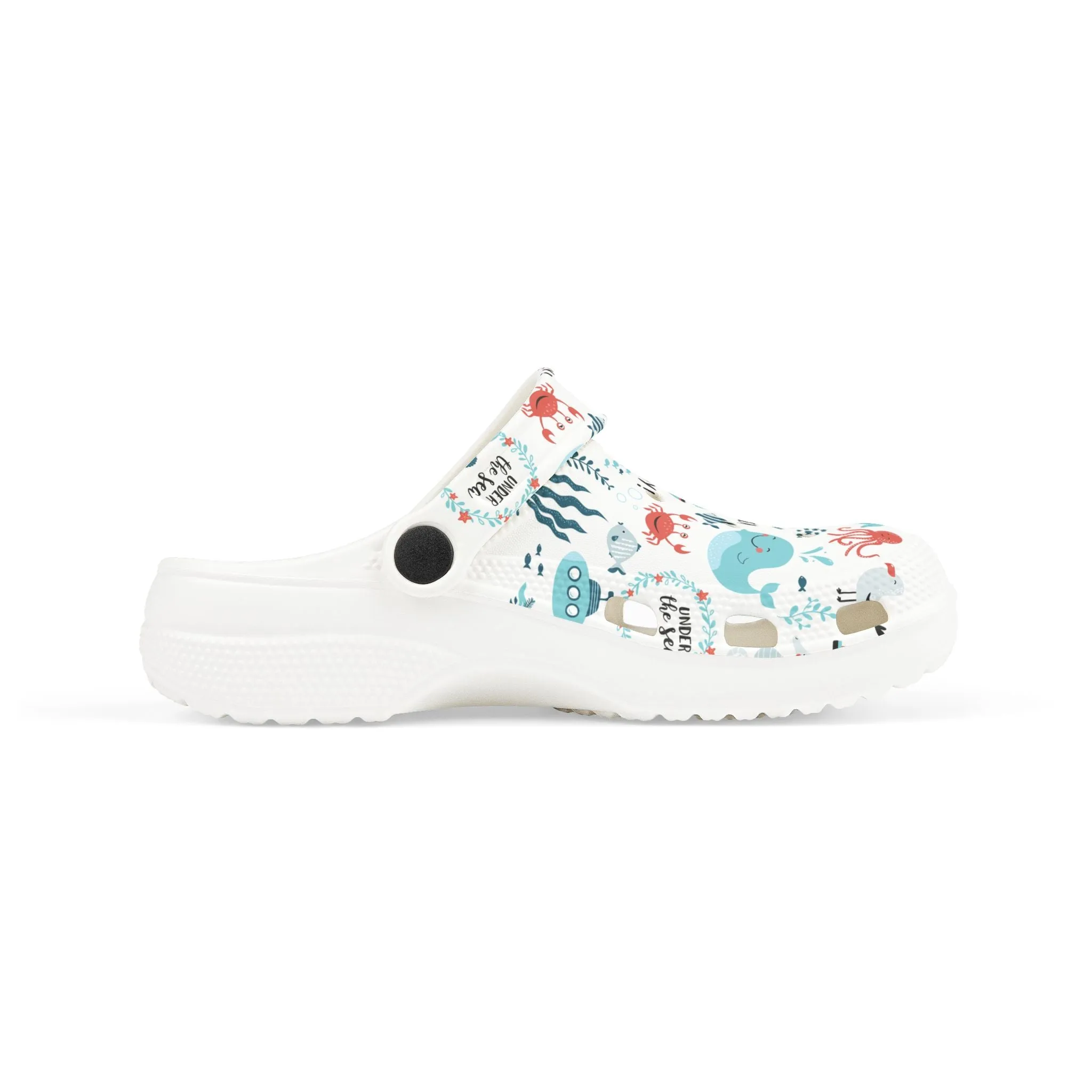 Hello Ocean Foam Crocs for Kids!