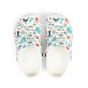 Hello Ocean Foam Crocs for Kids!