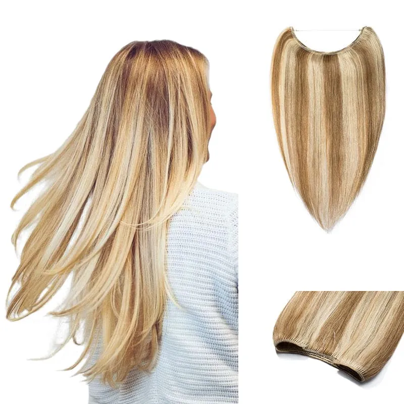 Highlights Halo Human Hair Extension Light Volume