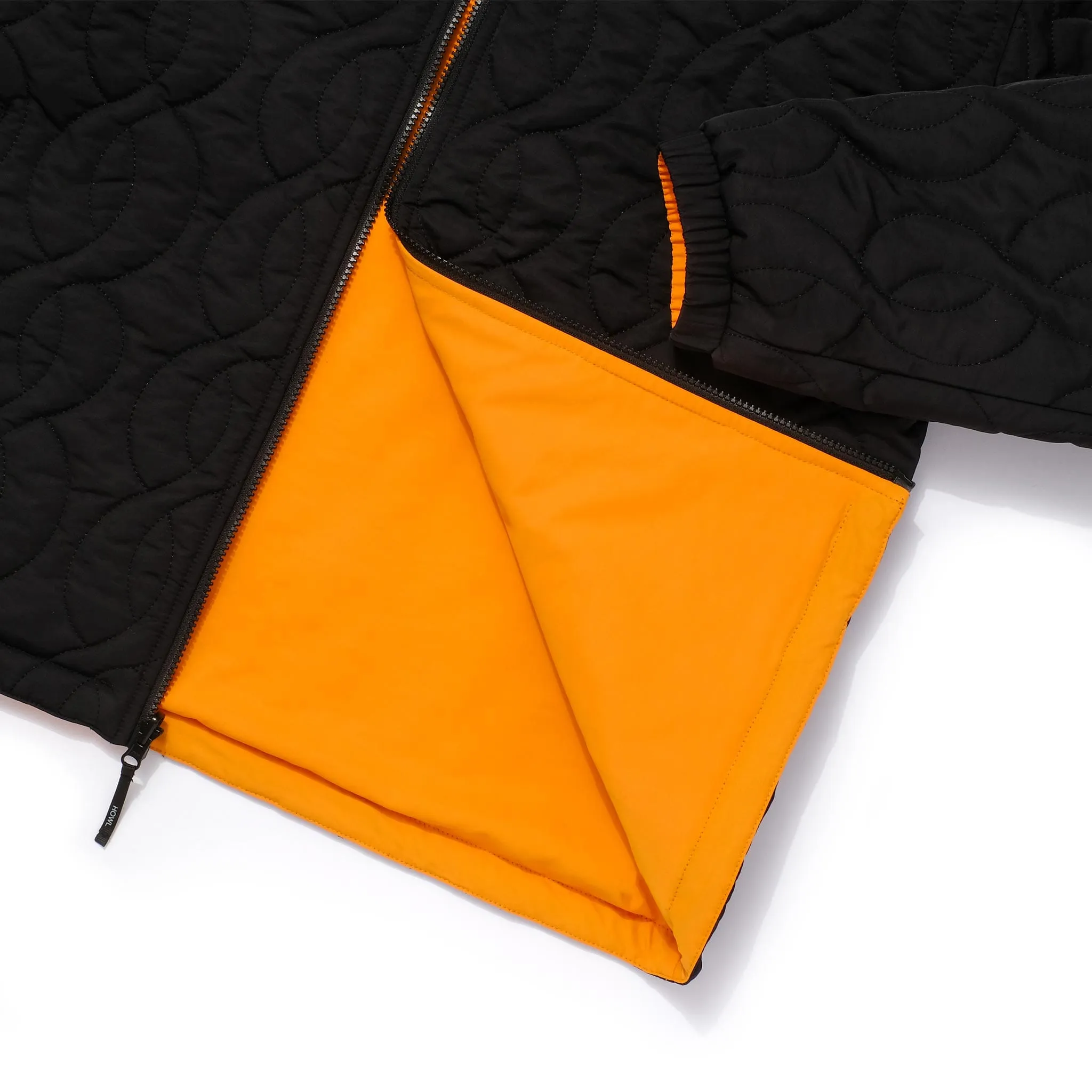Howl Reversible Coaches Jacket Black Peach 2025