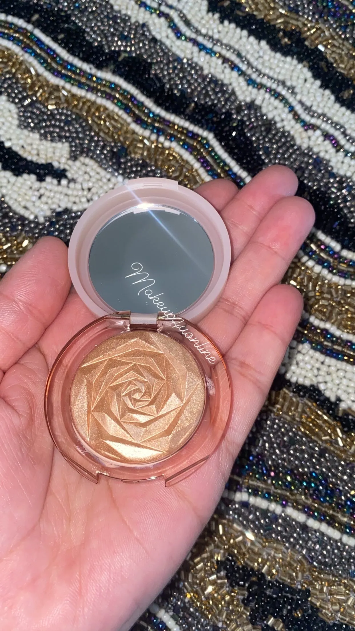 Huda Beauty N.Y.M.P.H. All Over Glow Mini