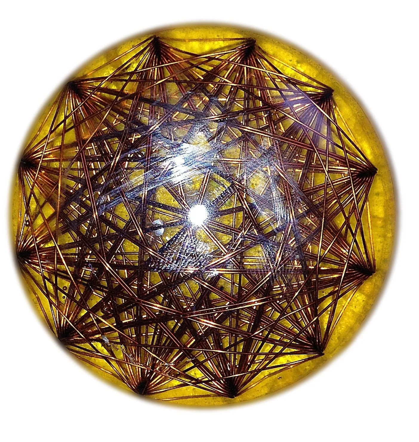 Icosahedral Resonator Filter Against Noxious Frequencies