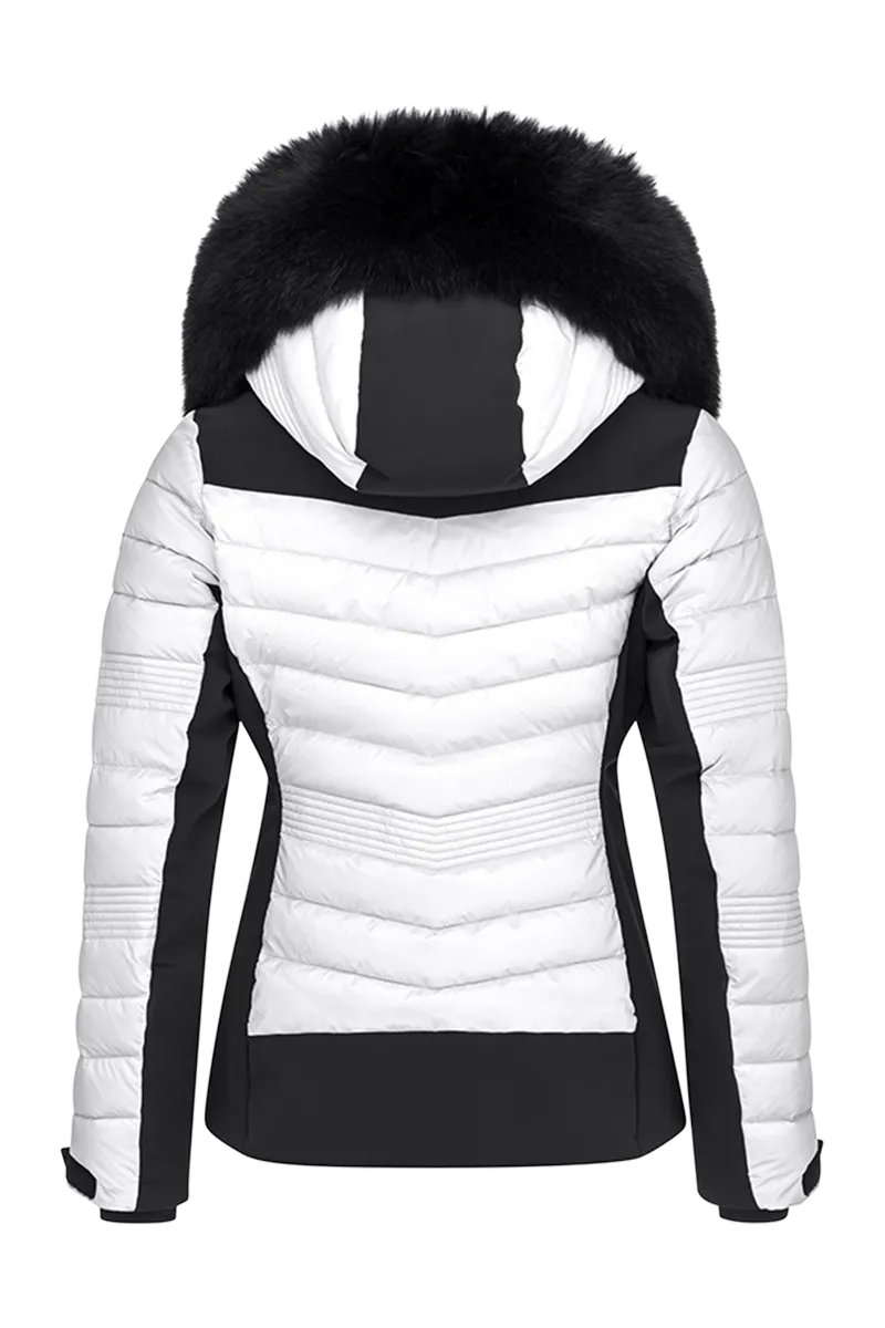 Immensity Ski Jacket - Real Fox Collar