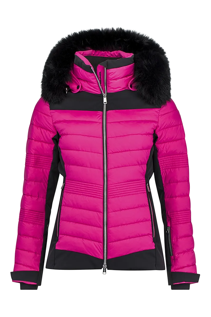 Immensity Ski Jacket - Real Fox Collar