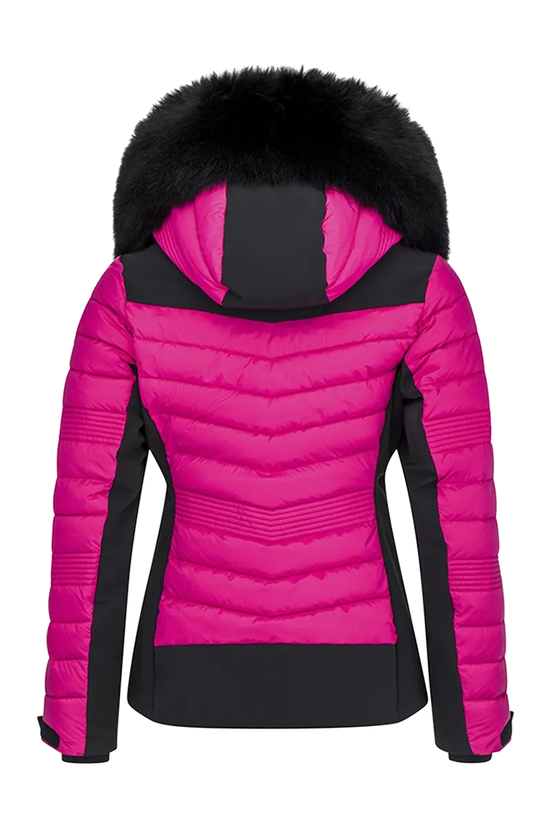 Immensity Ski Jacket - Real Fox Collar