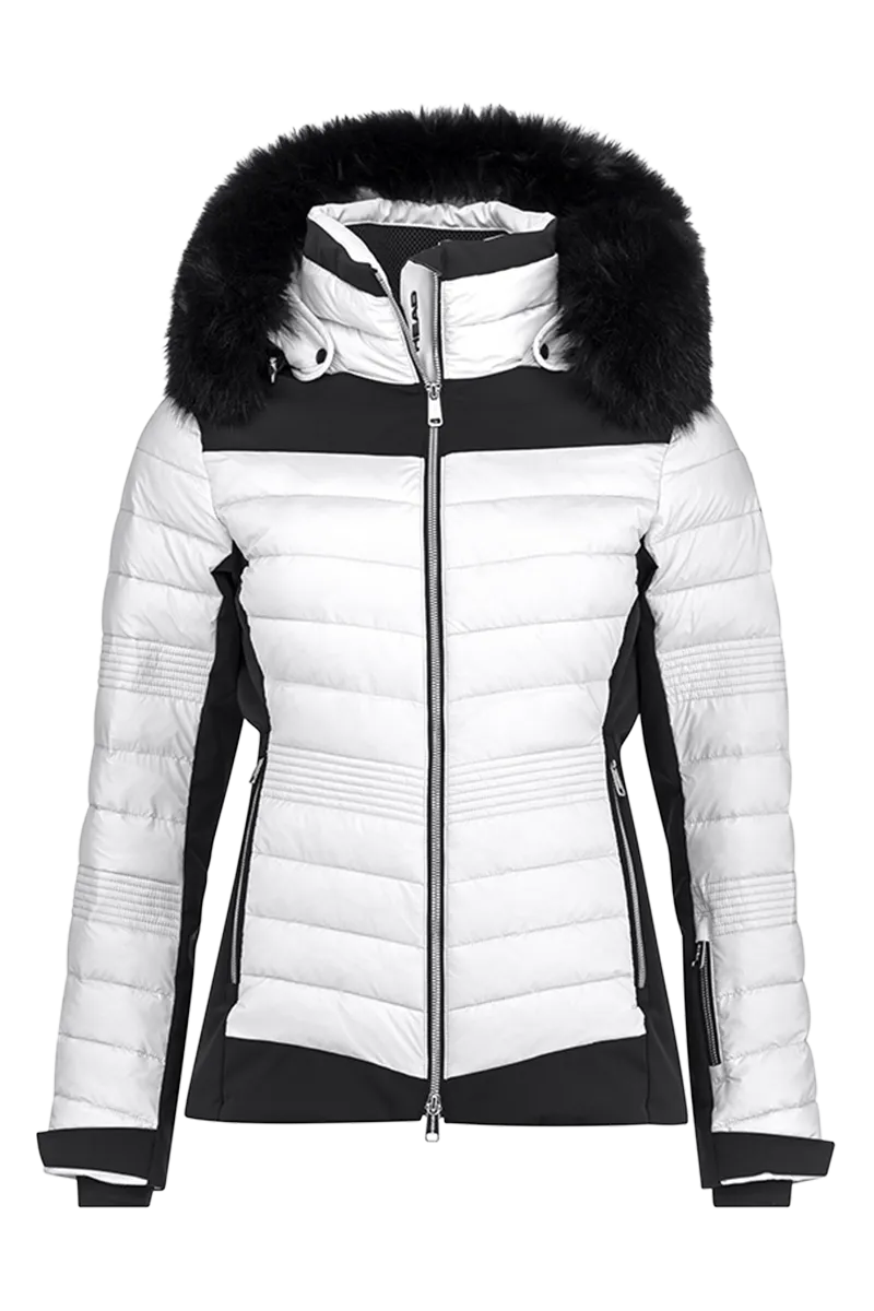 Immensity Ski Jacket - Real Fox Collar