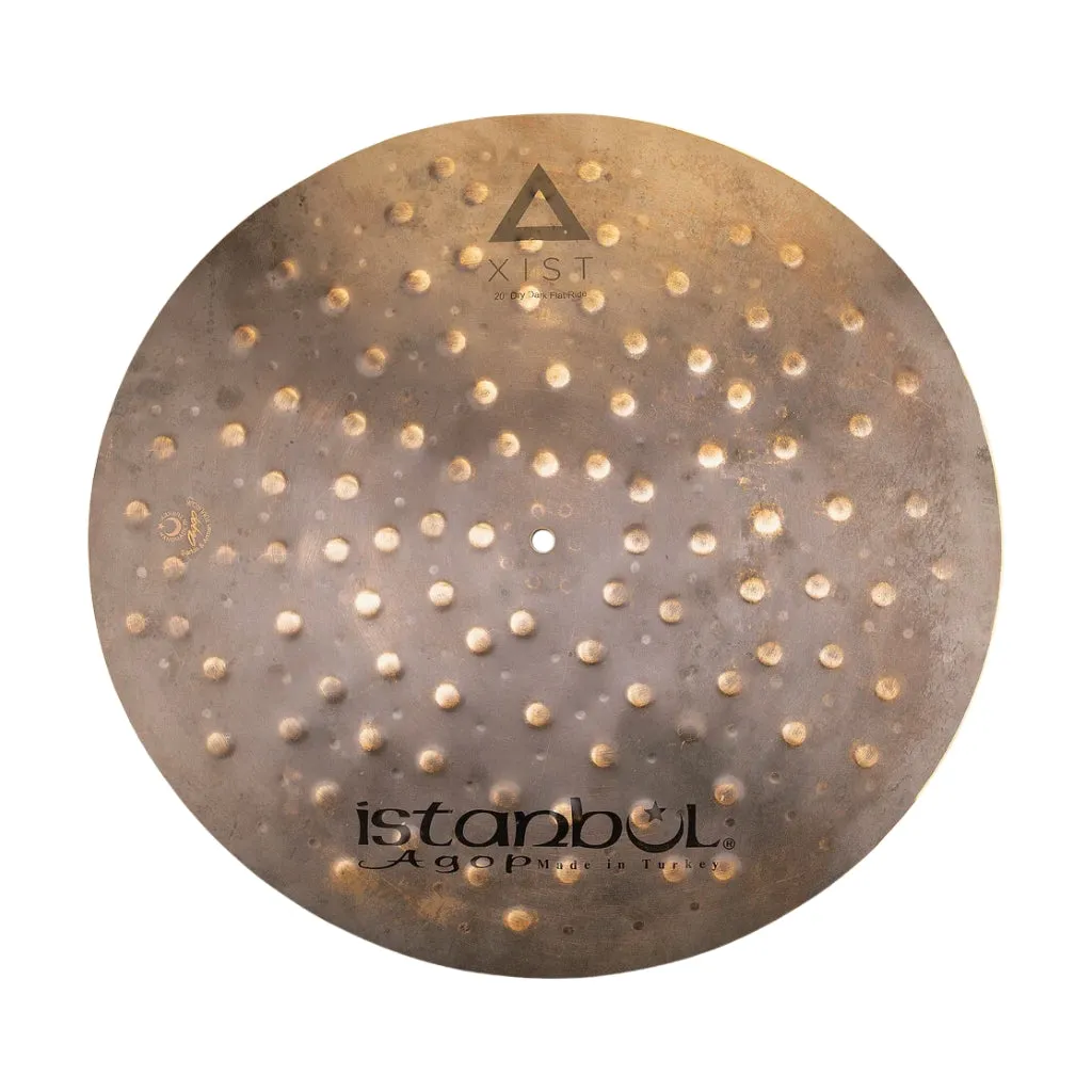 Istanbul Agop 20" Xist Dry Dark Flat Ride