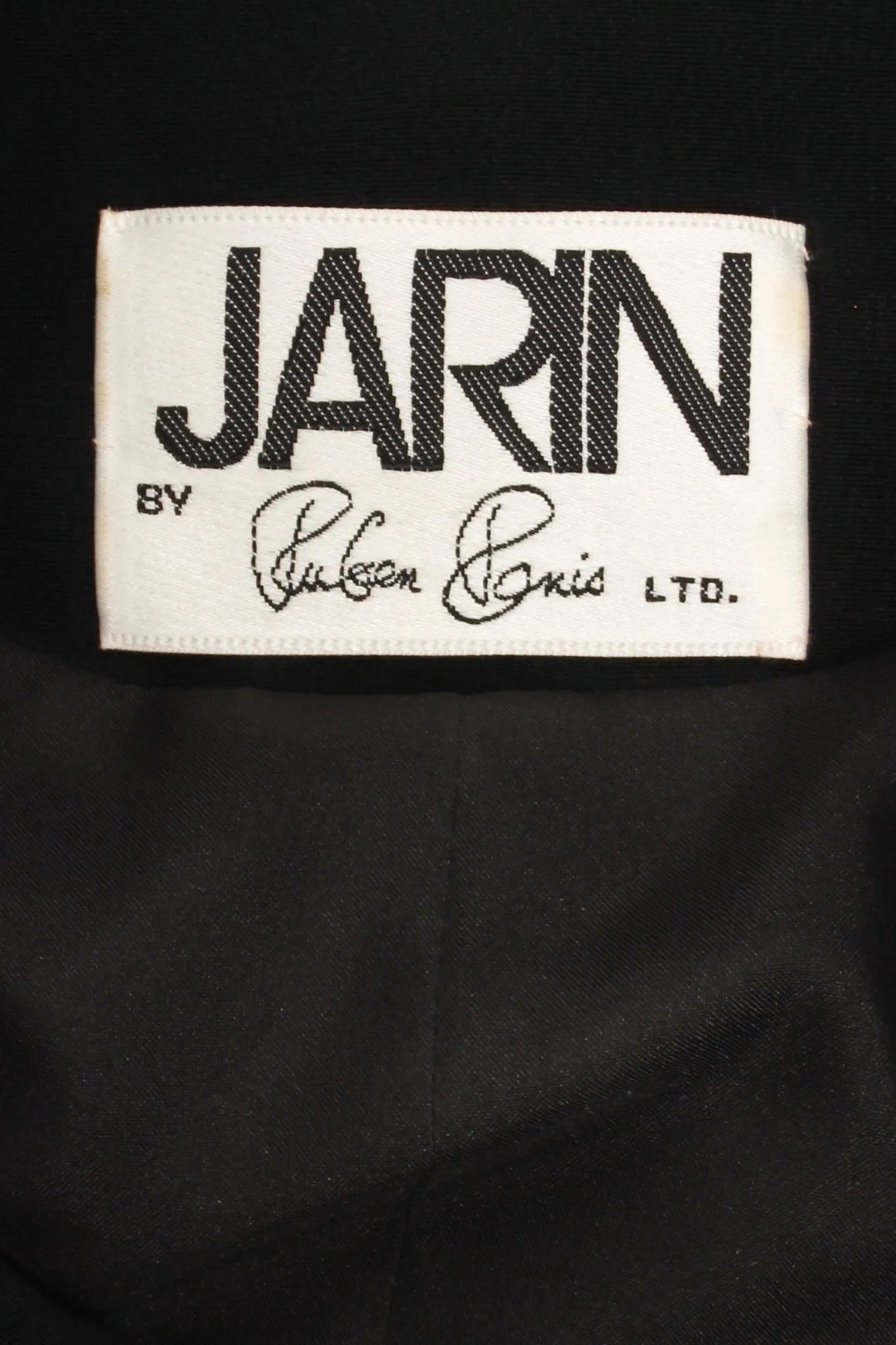 Jarin Ruffle Shoulder Jacket