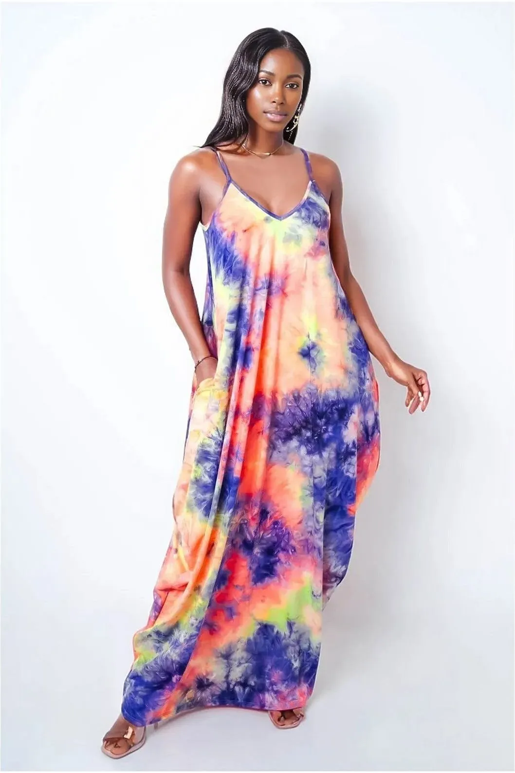 Keep Me Interested Maxi Dress